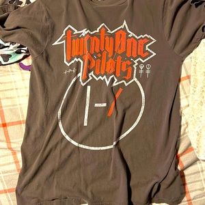 Twenty One Pilots Shirt From Hot Topic